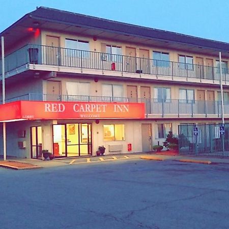 Red Carpet Inn Louisville North -Jeffersonville In מראה חיצוני תמונה