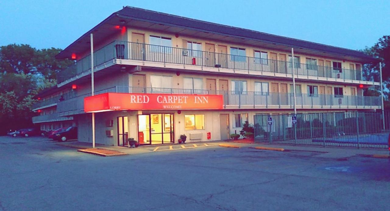 Red Carpet Inn Louisville North -Jeffersonville In מראה חיצוני תמונה